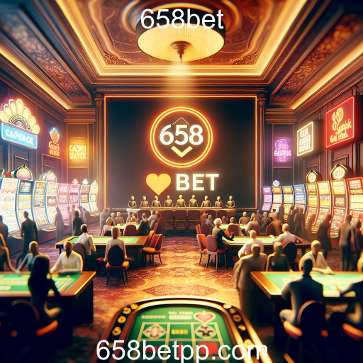 A Ascensão dos Jogos de Cashback na 658bet