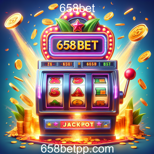 Descubra a Emoção dos Jackpots no 658bet!