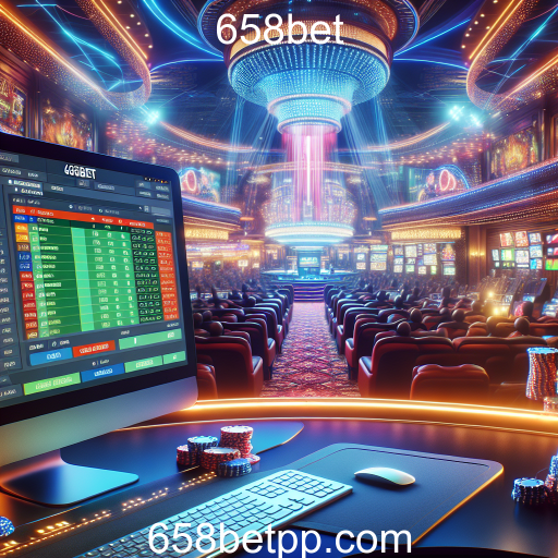 Descubra o Mundo das Apostas Esportivas na 658bet