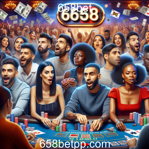 Torneios de Jogos: A Emoção da Competição no 658bet